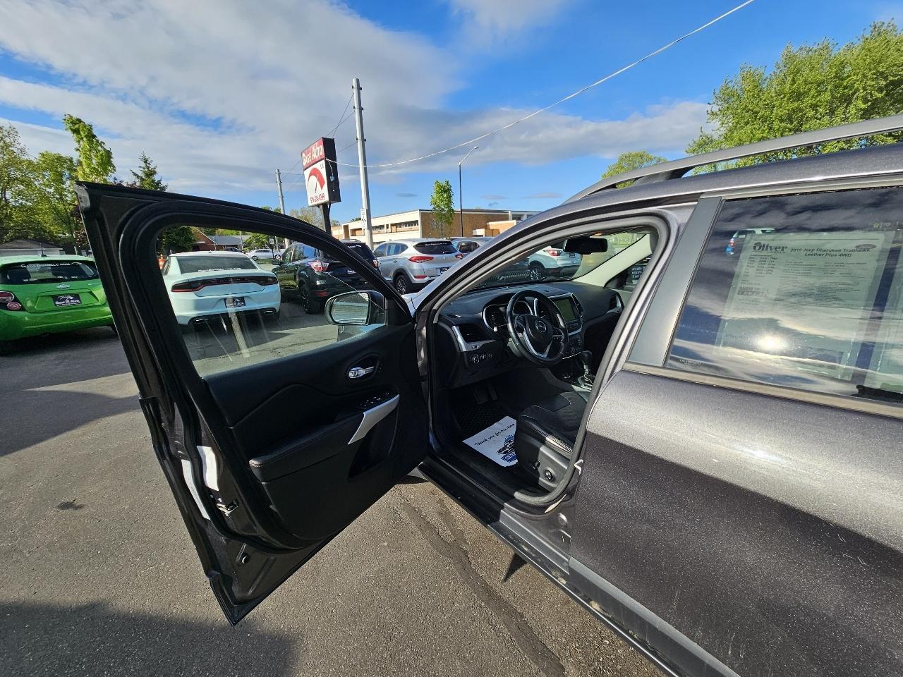 Jeep Cherokee Trailhawk 4WD 2018