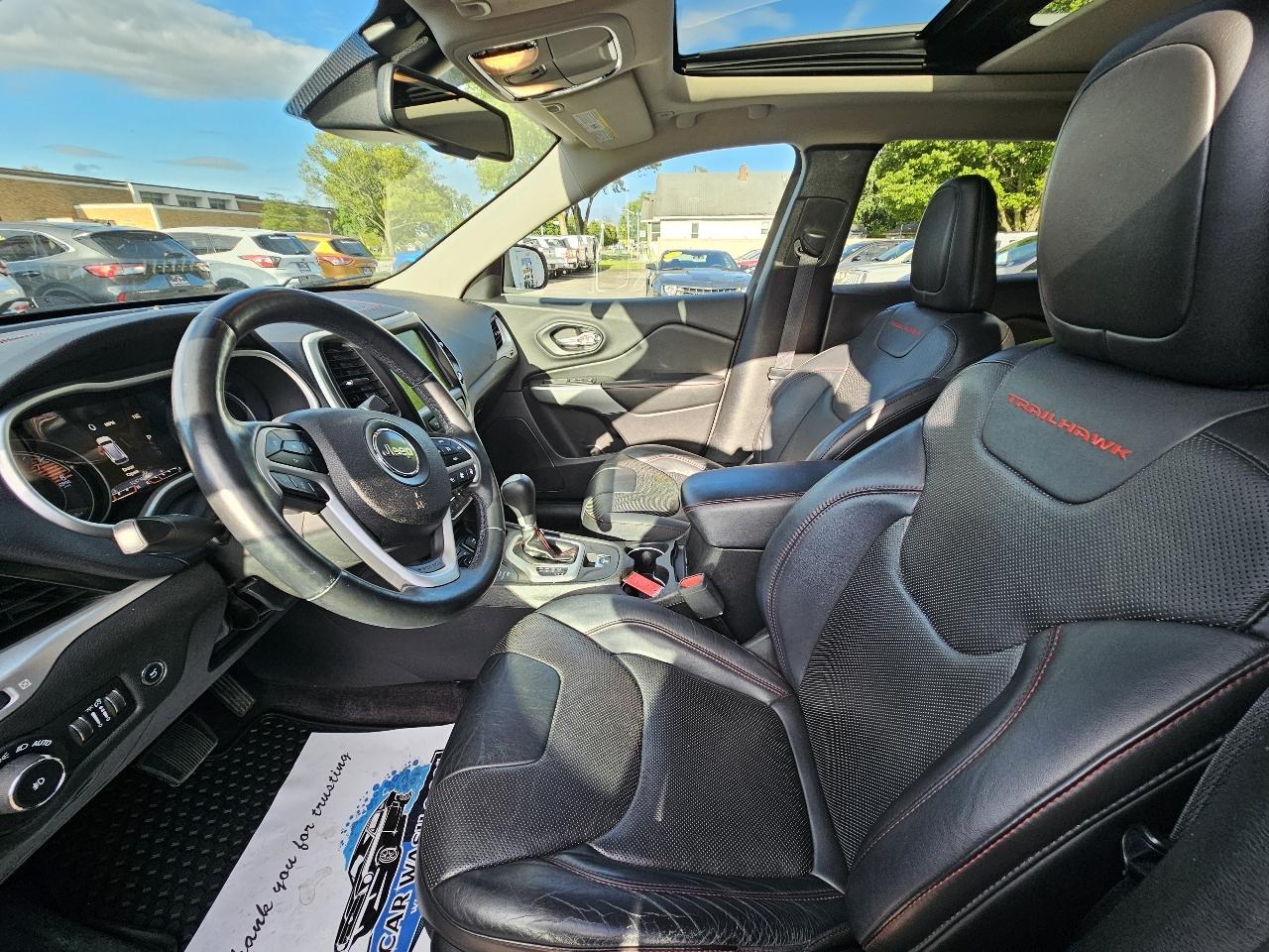 Jeep Cherokee Trailhawk 4WD 2018
