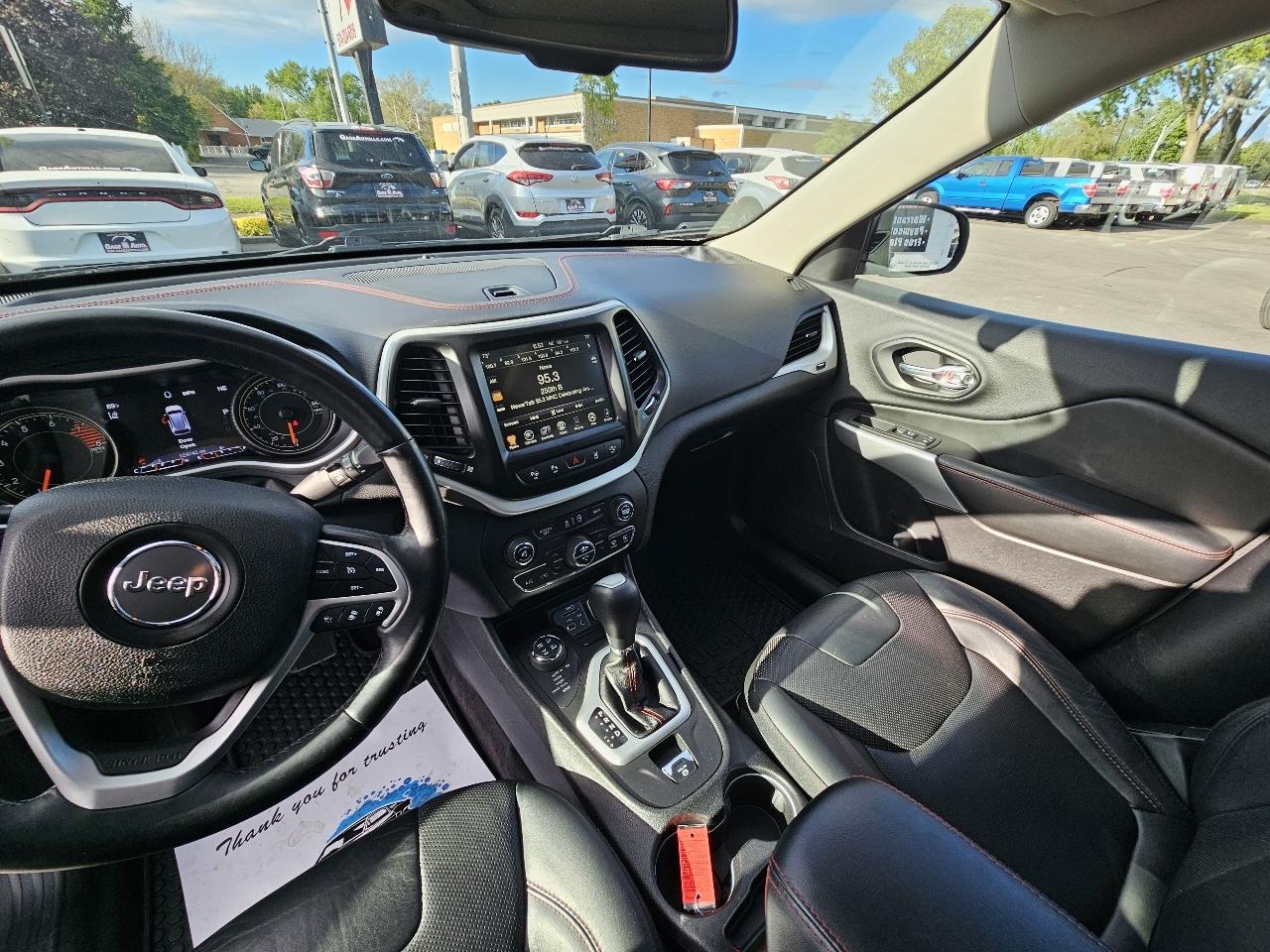 Jeep Cherokee Trailhawk 4WD 2018
