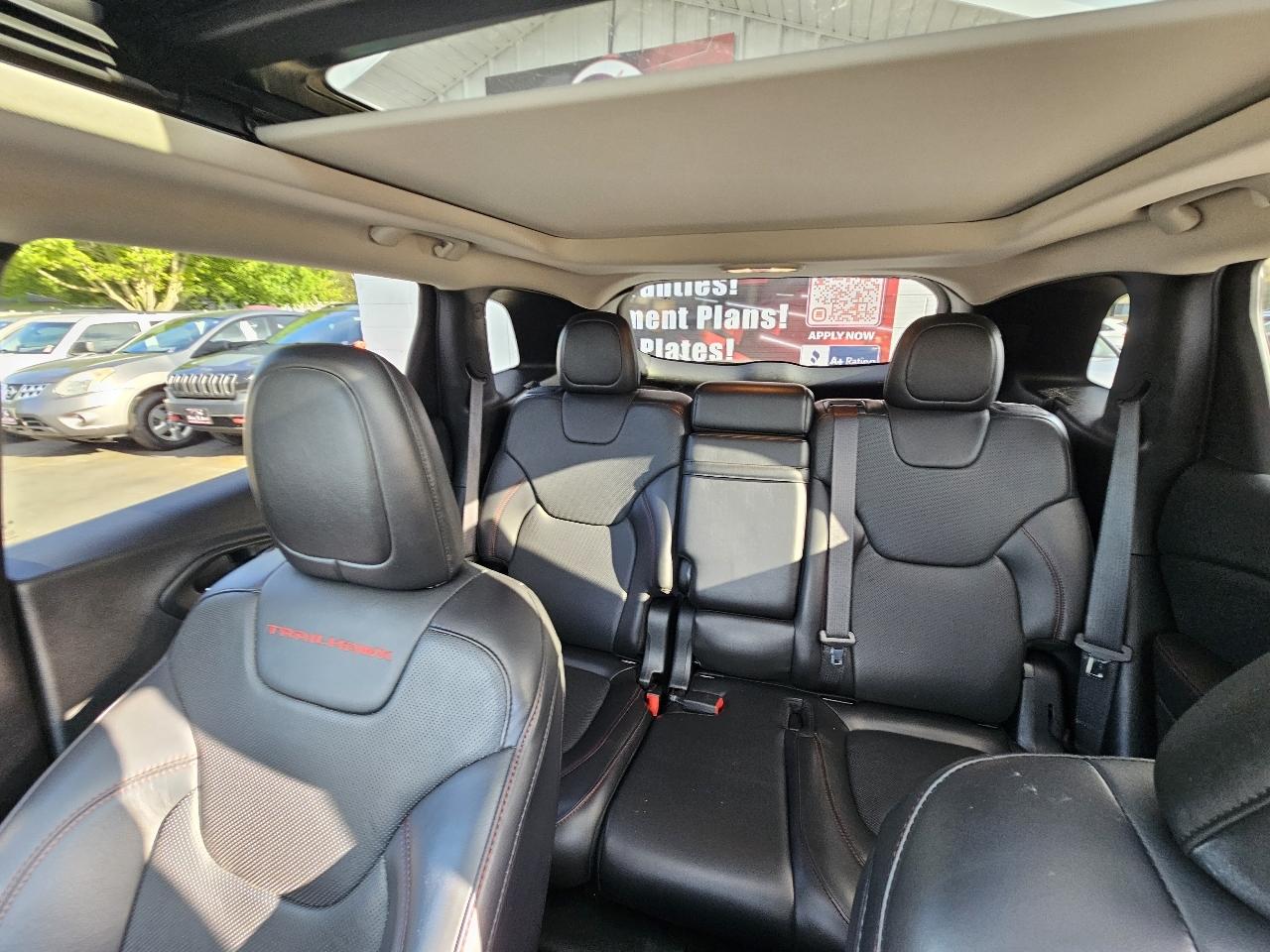 Jeep Cherokee Trailhawk 4WD 2018