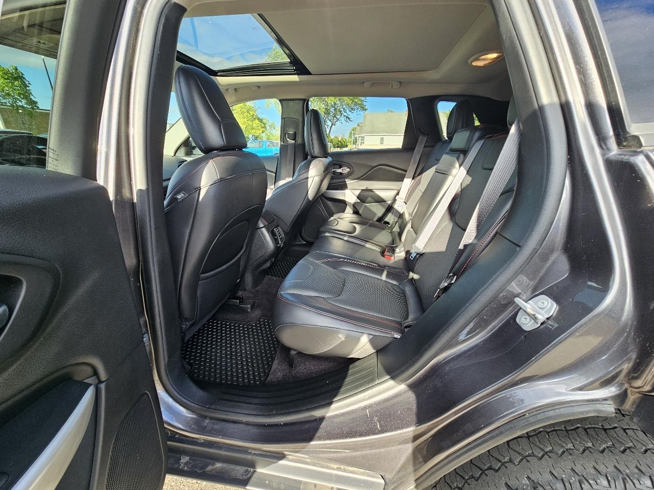 Jeep Cherokee Trailhawk 4WD 2018
