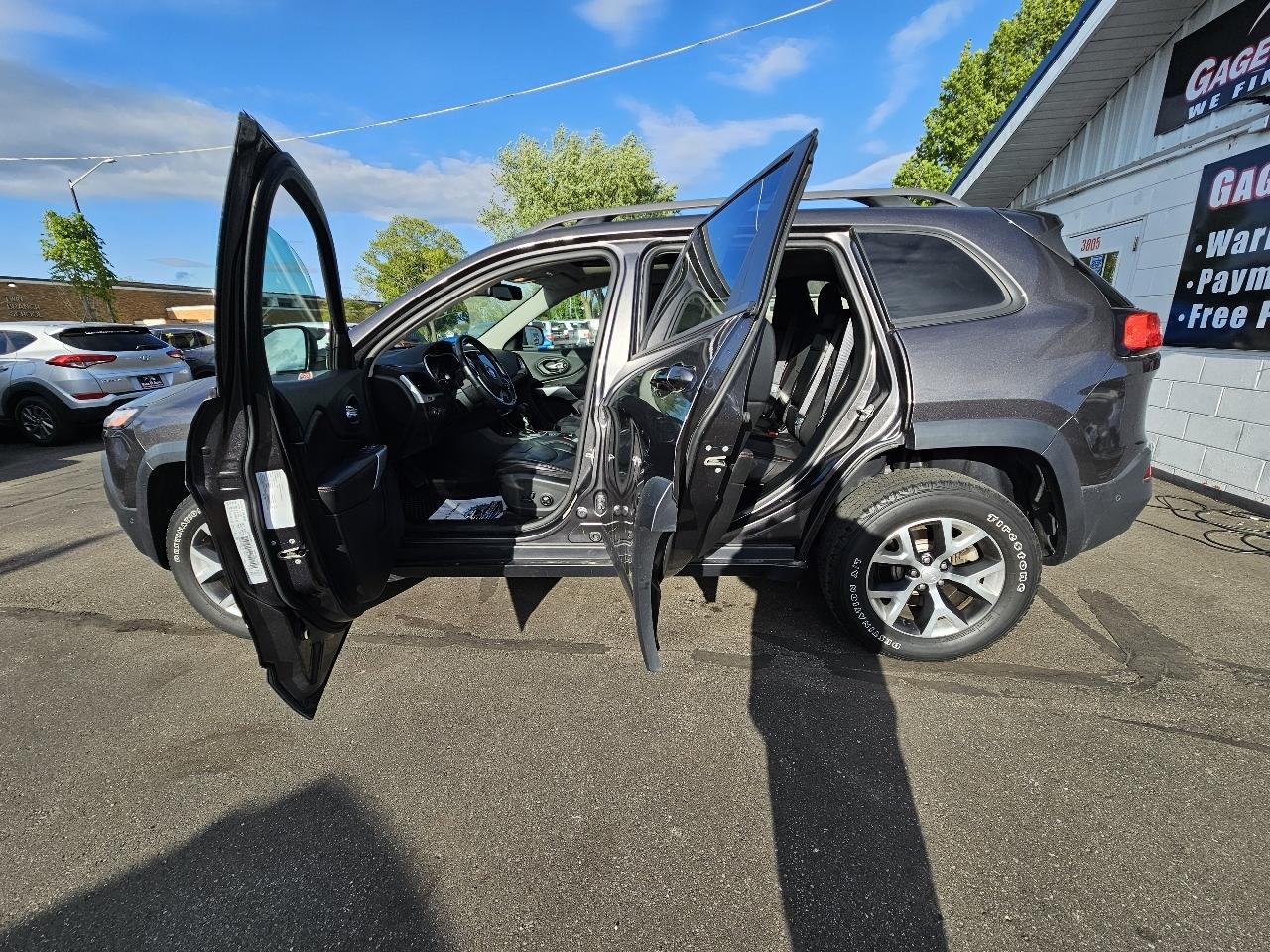 Jeep Cherokee Trailhawk 4WD 2018