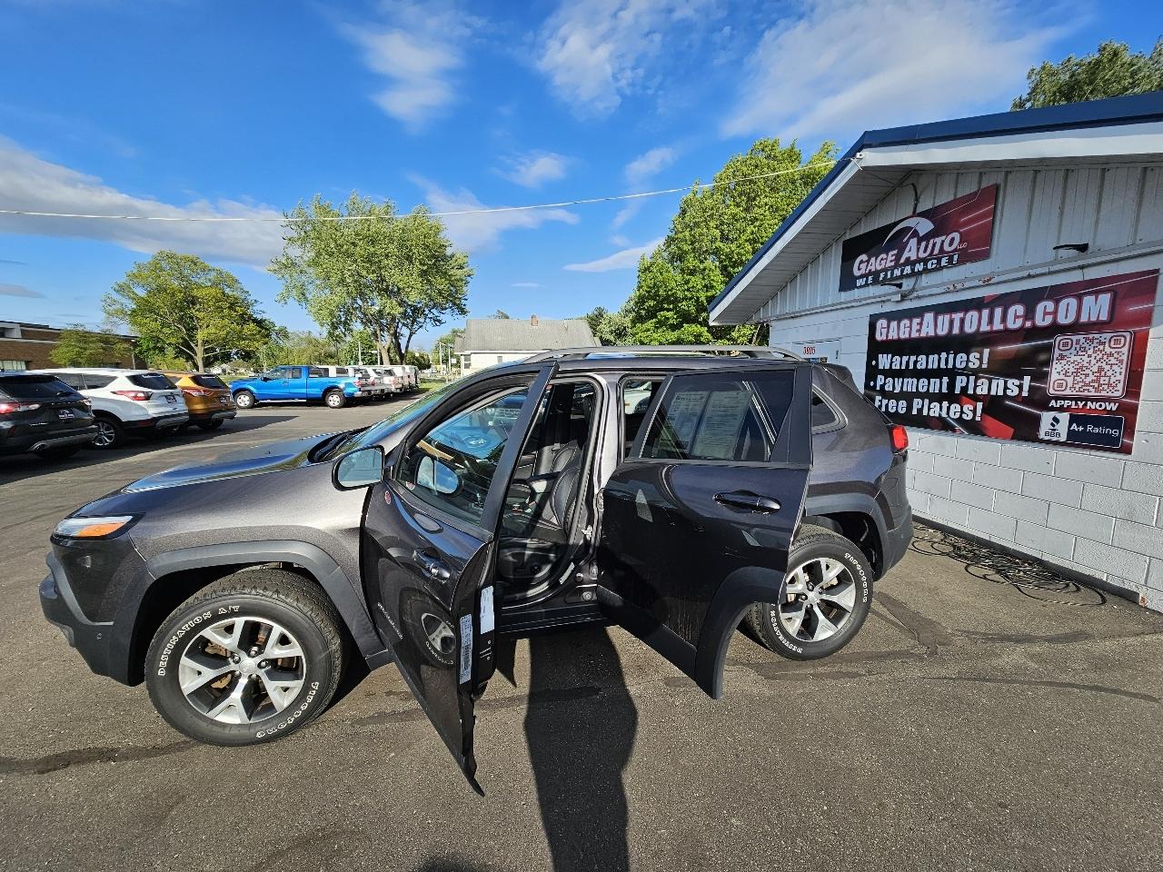Jeep Cherokee Trailhawk 4WD 2018