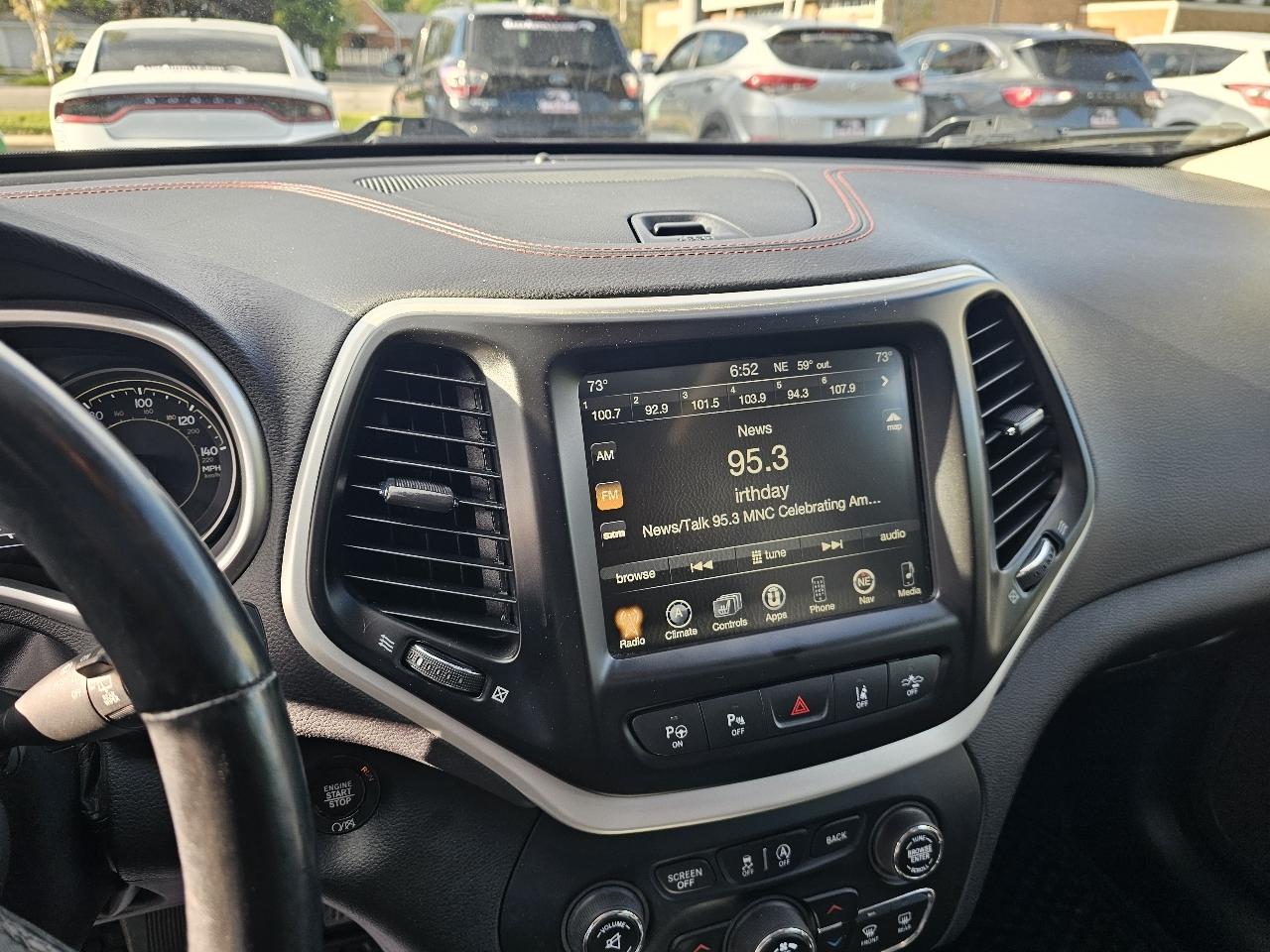Jeep Cherokee Trailhawk 4WD 2018