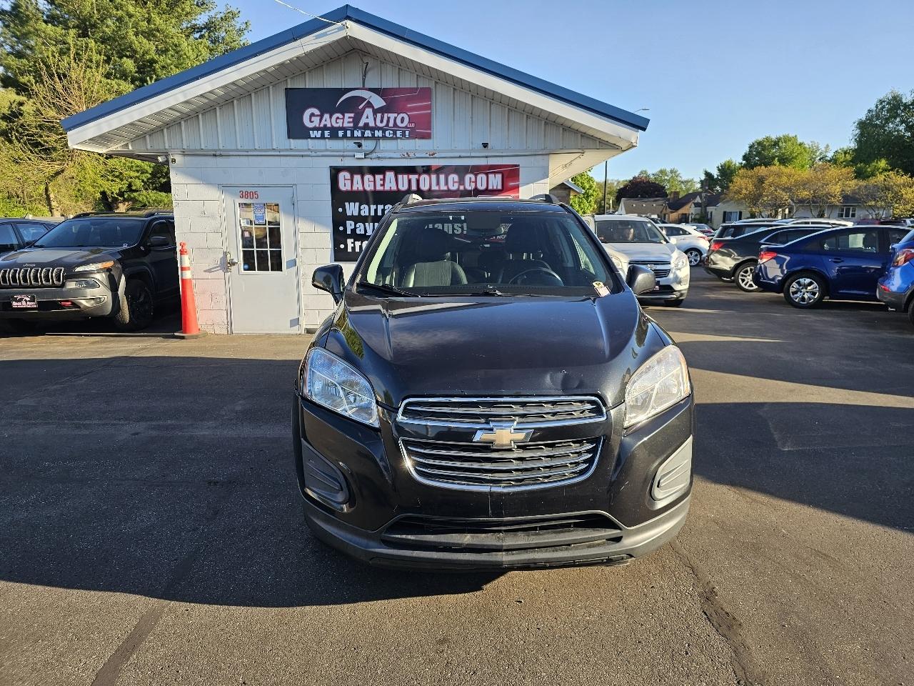 Chevrolet Trax LT AWD 2016
