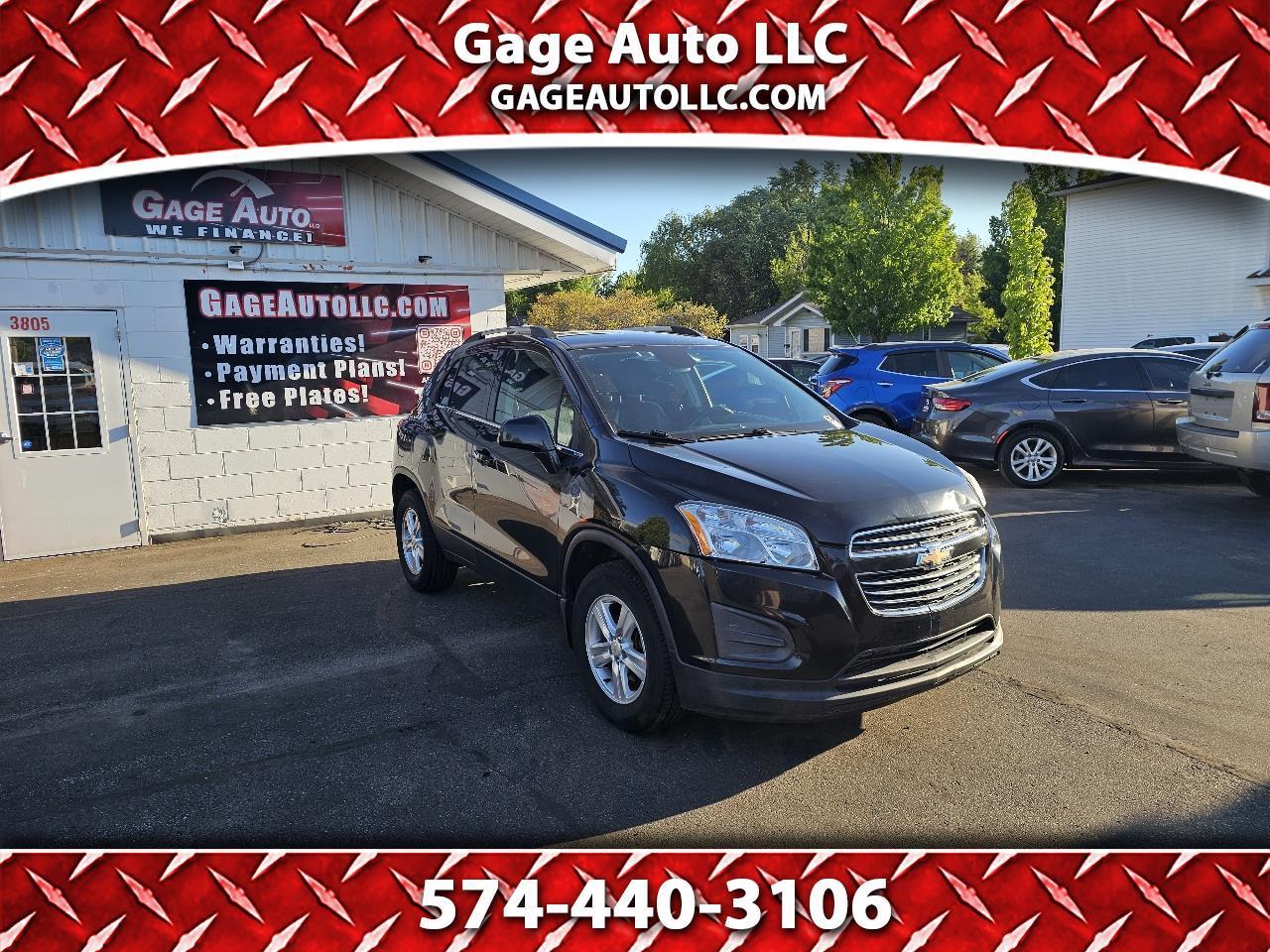 2016 Chevrolet Trax LT AWD