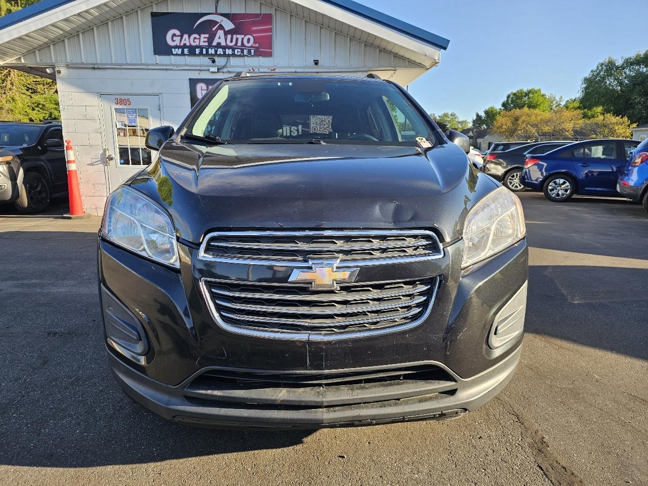 Chevrolet Trax LT AWD 2016