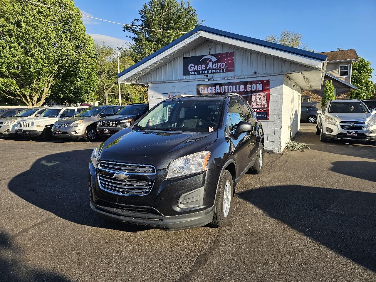 Chevrolet Trax LT AWD 2016
