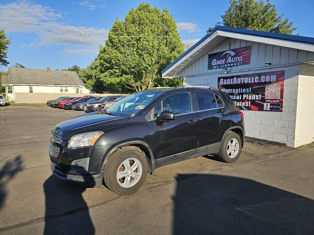 Chevrolet Trax LT AWD 2016