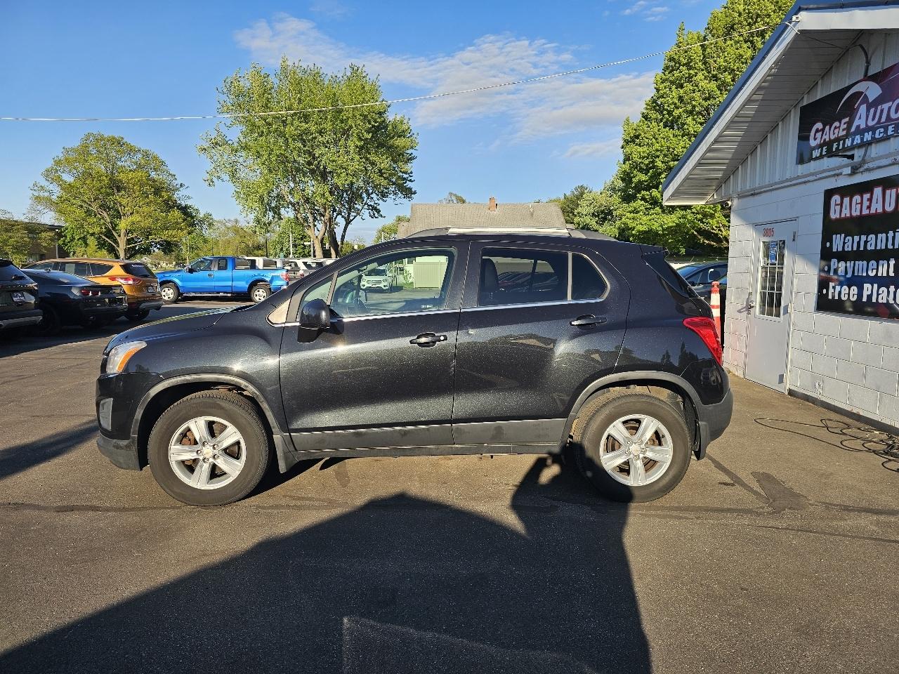 Chevrolet Trax LT AWD 2016