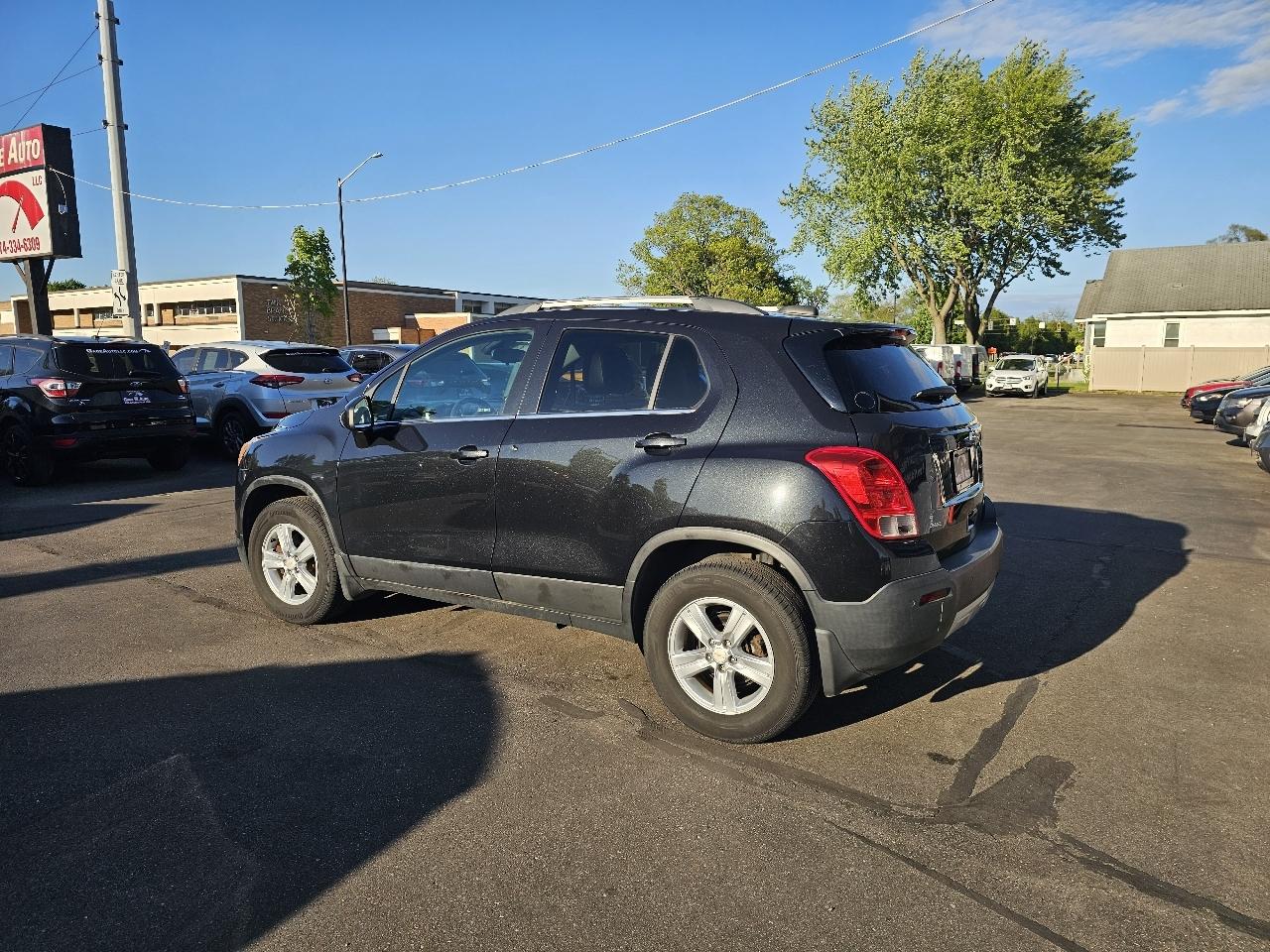 Chevrolet Trax LT AWD 2016