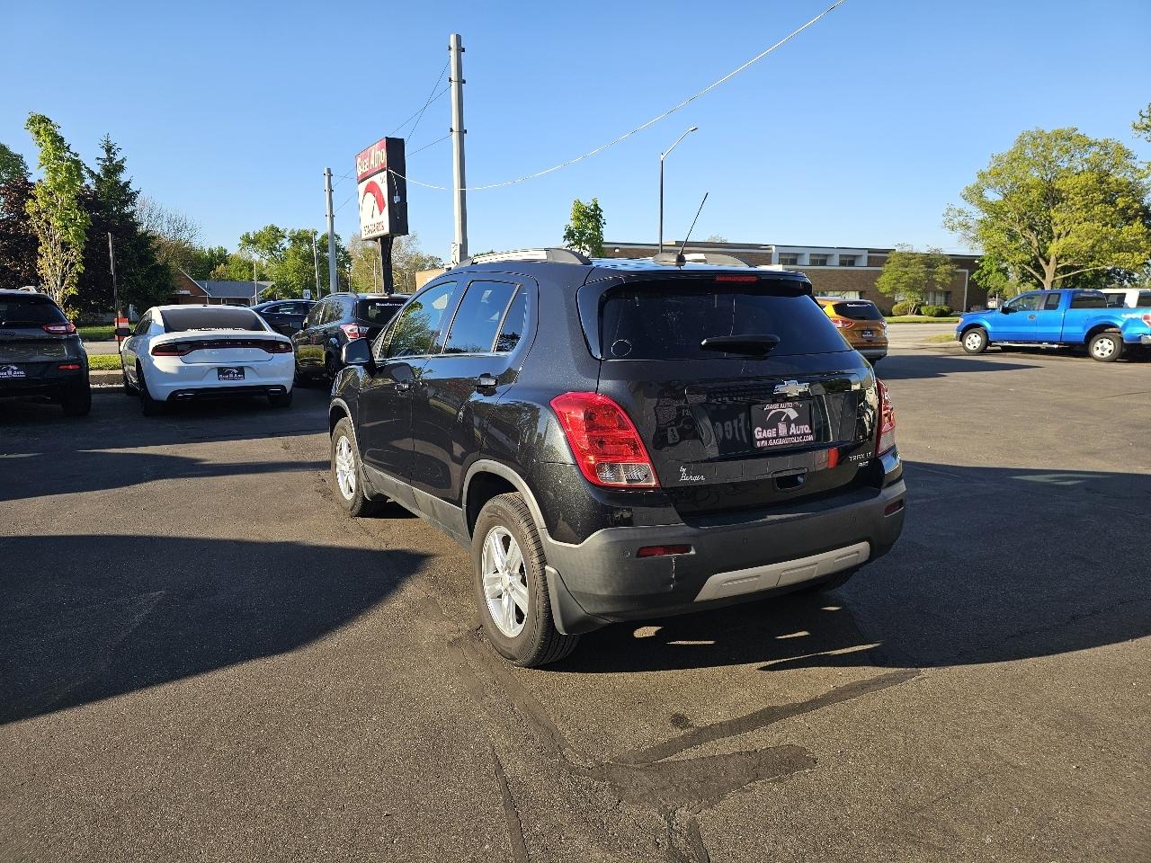 Chevrolet Trax LT AWD 2016