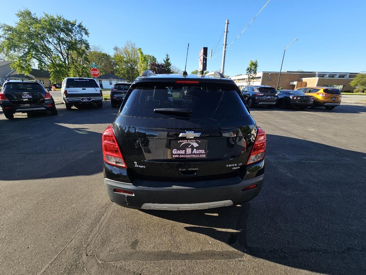 Chevrolet Trax LT AWD 2016