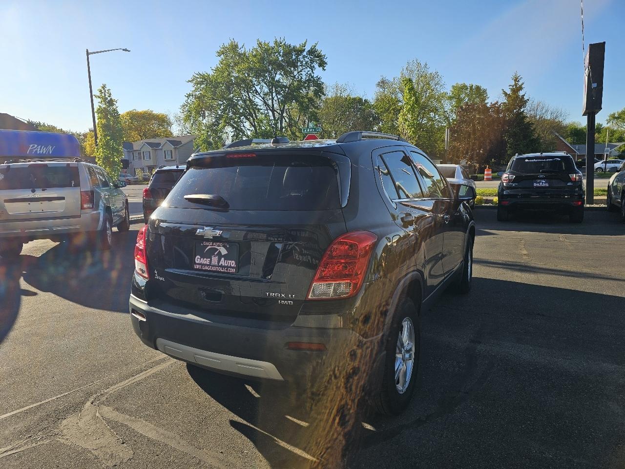 Chevrolet Trax LT AWD 2016