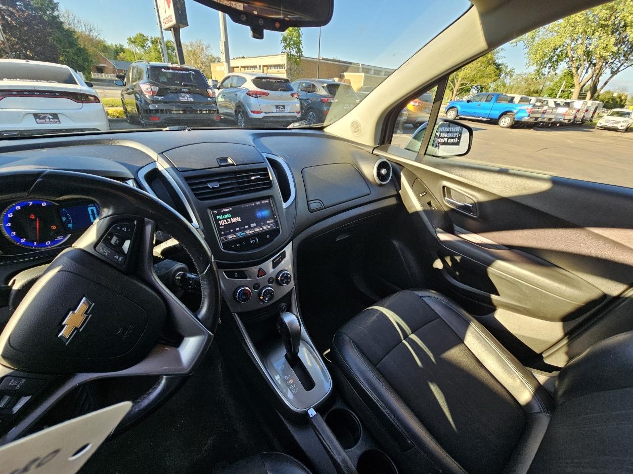 Chevrolet Trax LT AWD 2016