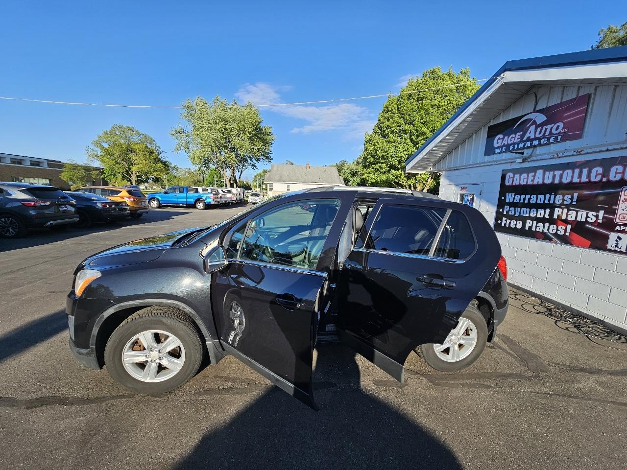 Chevrolet Trax LT AWD 2016
