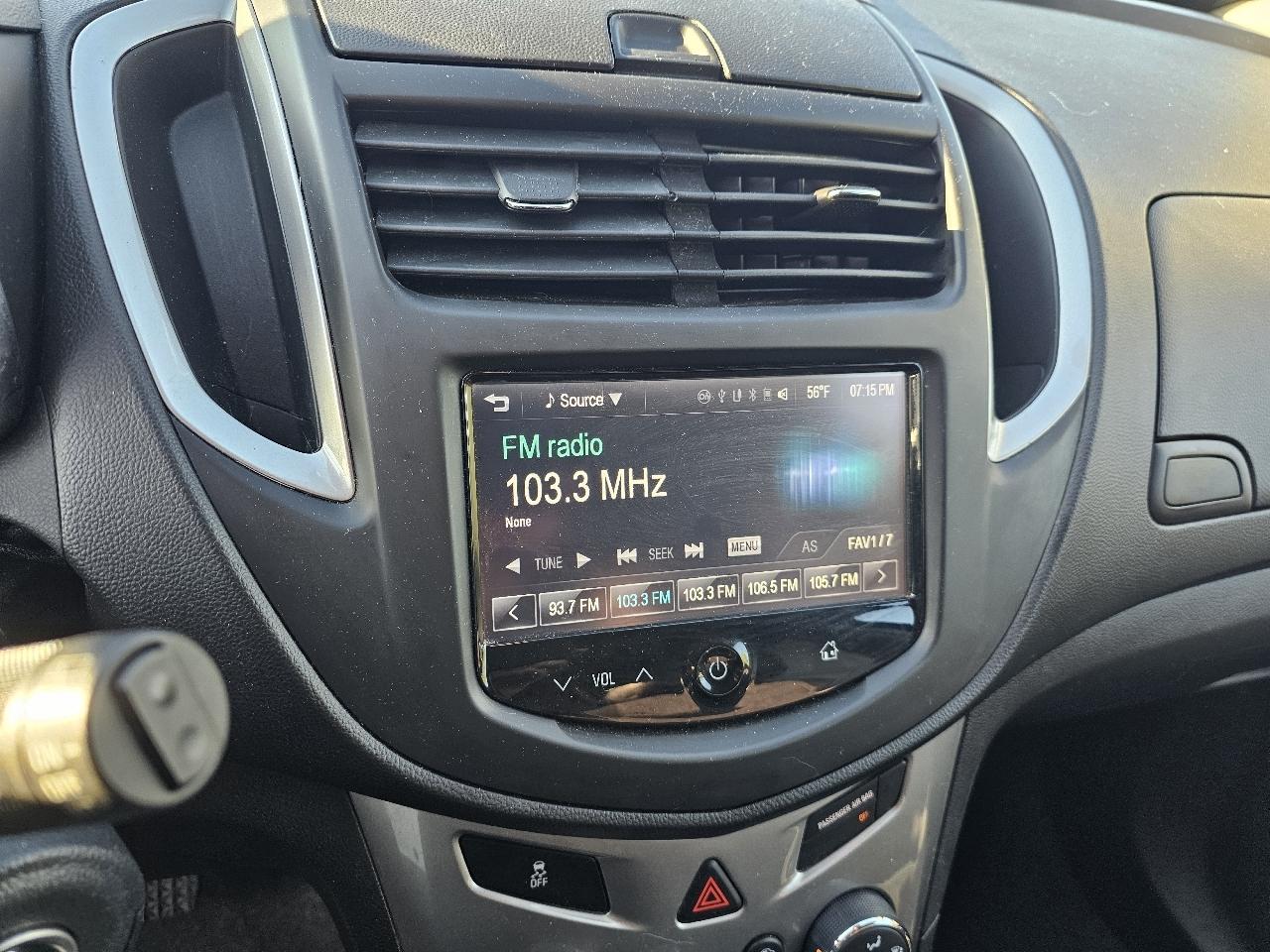 Chevrolet Trax LT AWD 2016