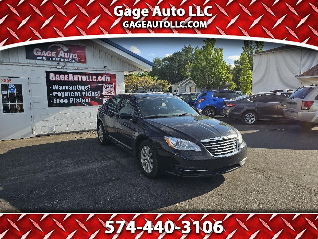 Chrysler 200 Touring 2013
