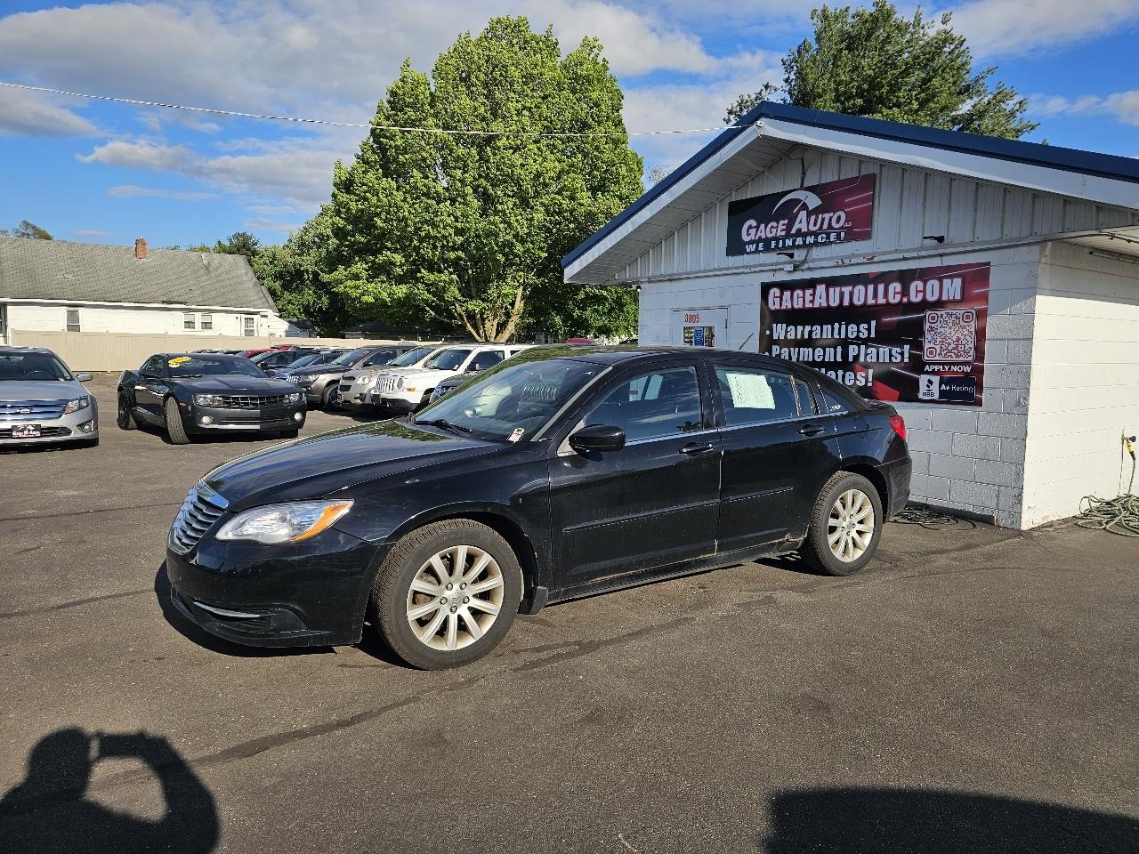 Chrysler 200 Touring 2013