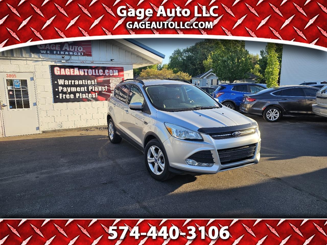 Ford Escape SE 4WD 2013