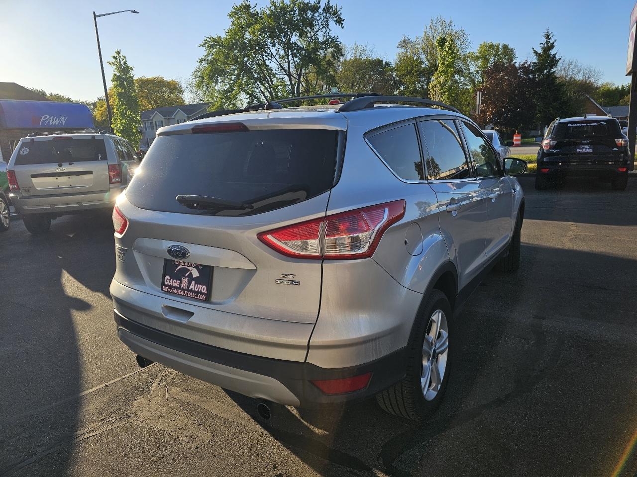 Ford Escape SE 4WD 2013