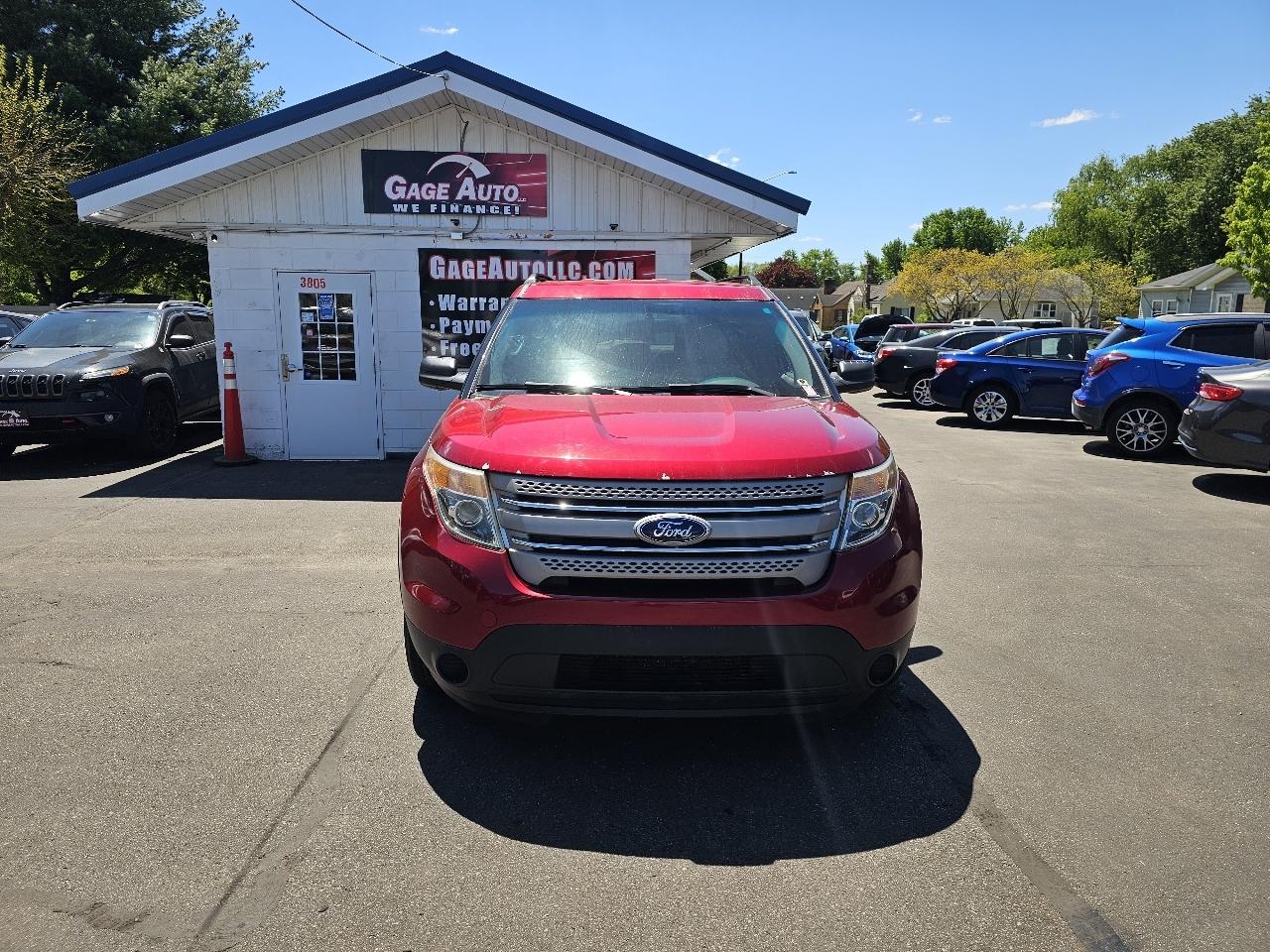 Ford Explorer Base 4WD 2015