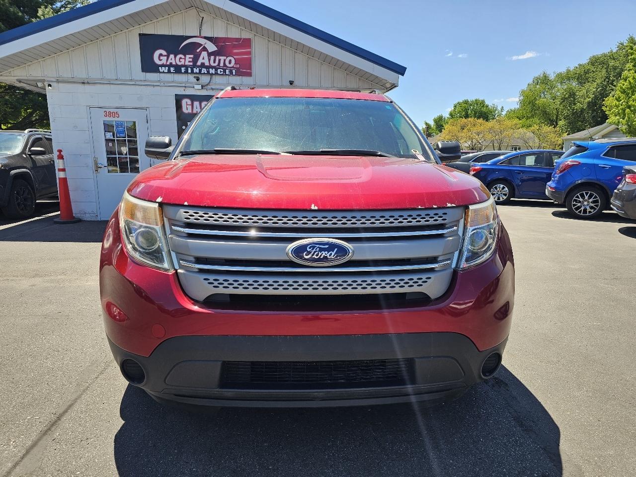Ford Explorer Base 4WD 2015