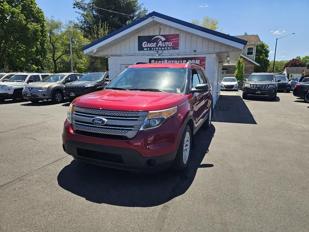 Ford Explorer Base 4WD 2015