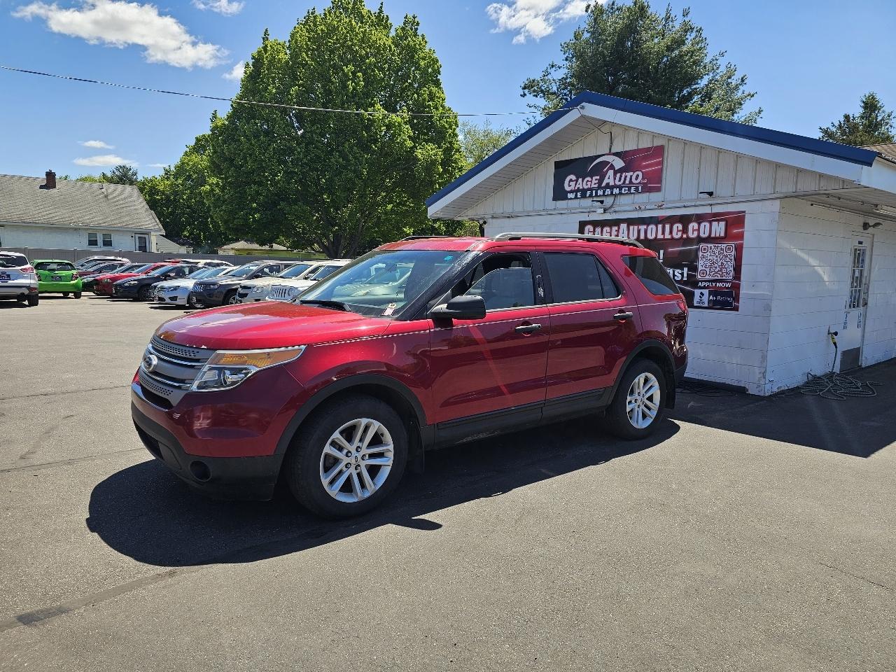 Ford Explorer Base 4WD 2015