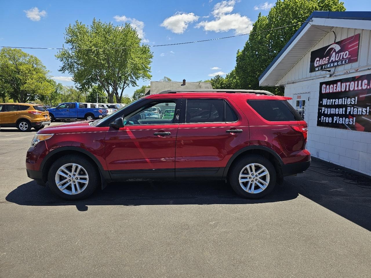 Ford Explorer Base 4WD 2015