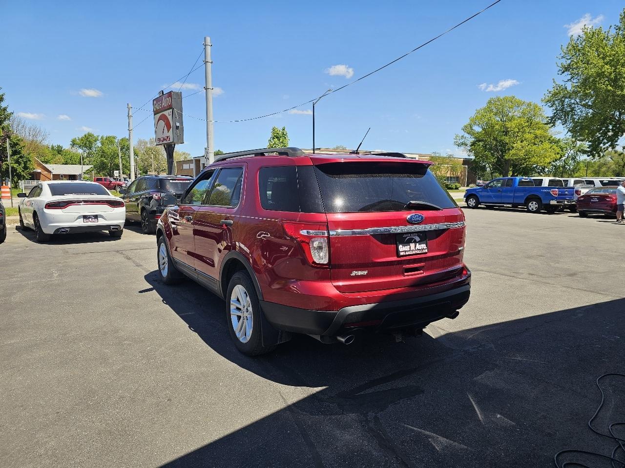 Ford Explorer Base 4WD 2015
