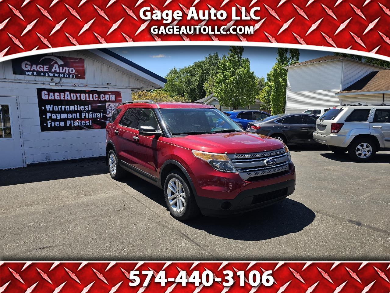 Ford Explorer Base 4WD 2015