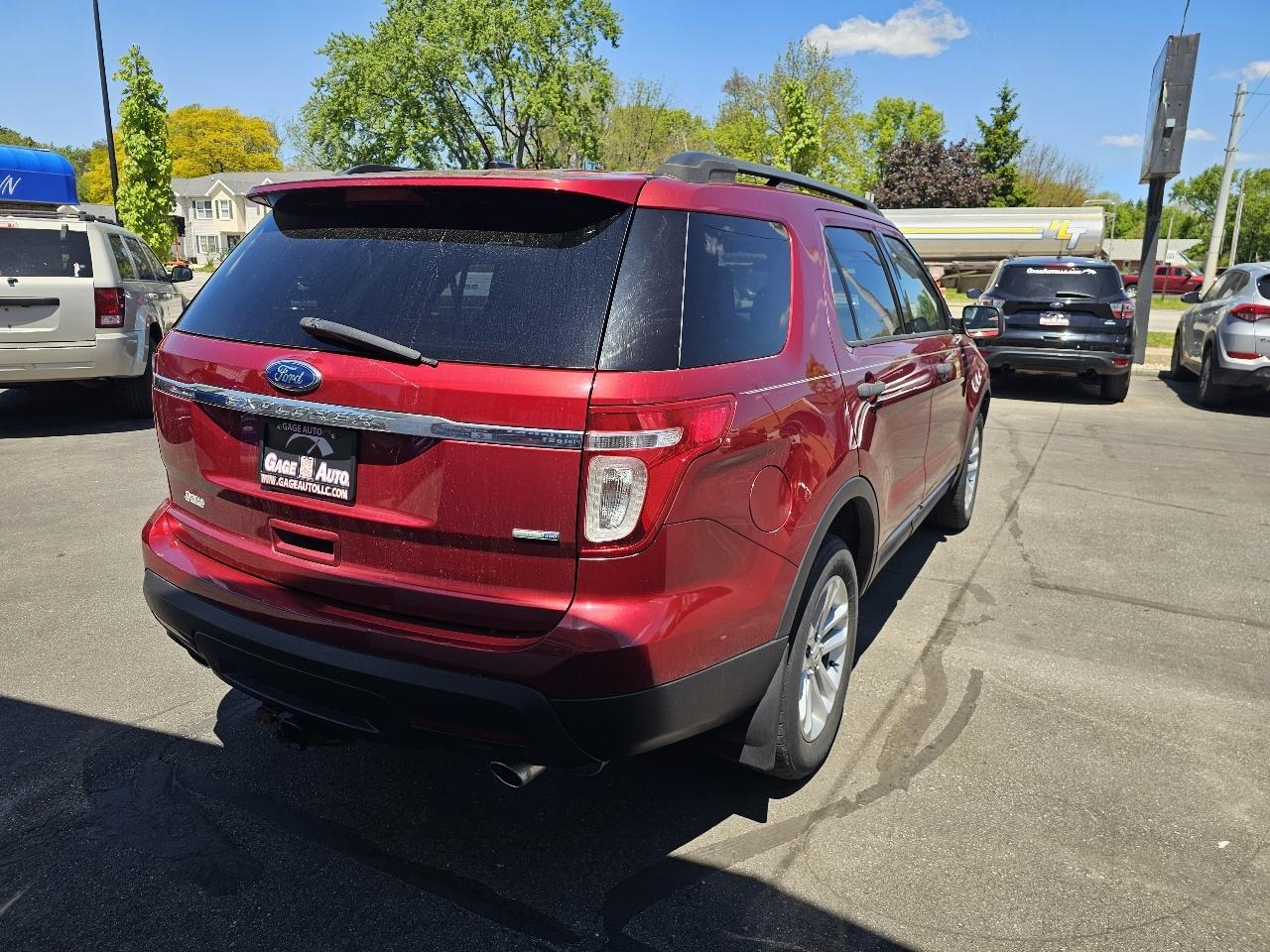 Ford Explorer Base 4WD 2015