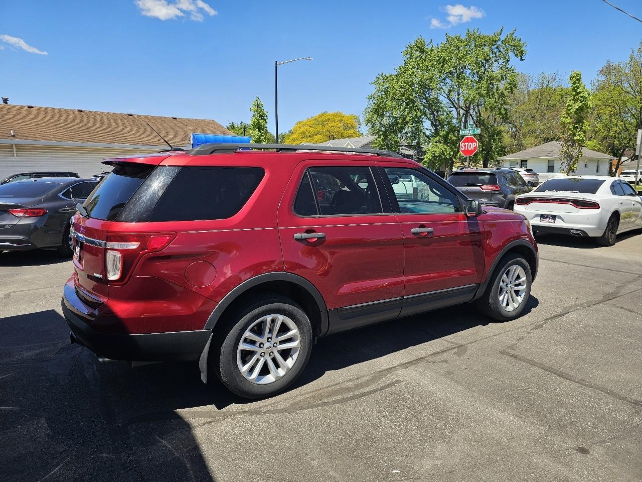 Ford Explorer Base 4WD 2015