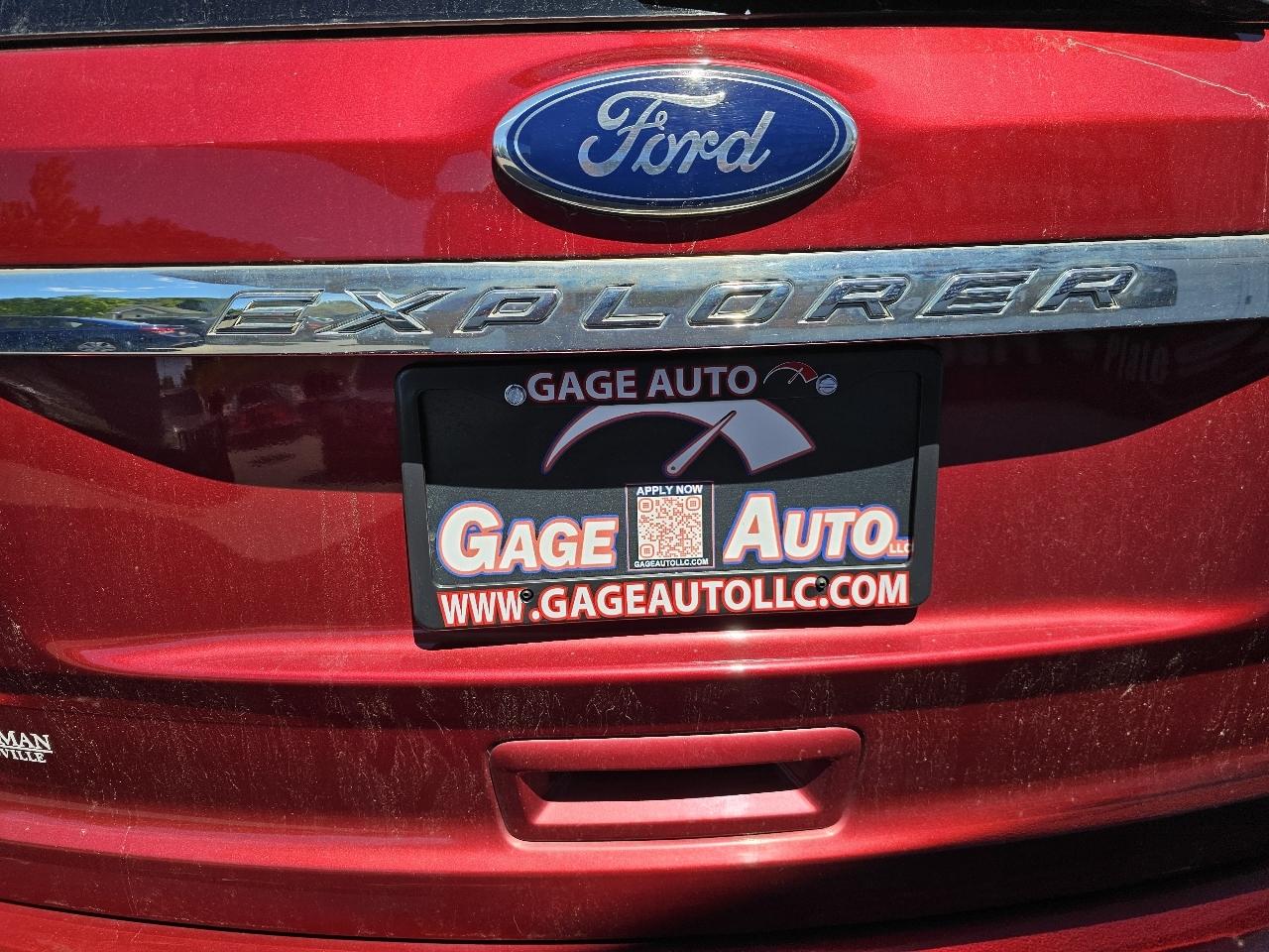 Ford Explorer Base 4WD 2015