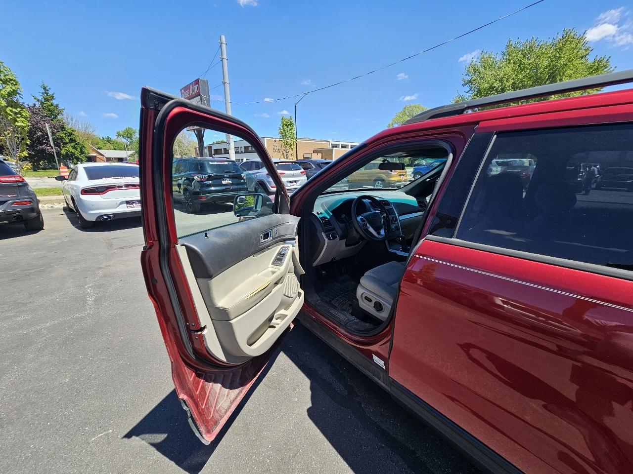 Ford Explorer Base 4WD 2015