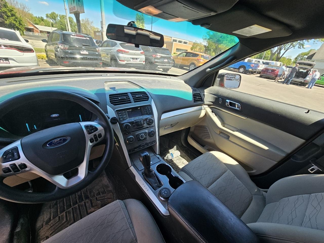 Ford Explorer Base 4WD 2015