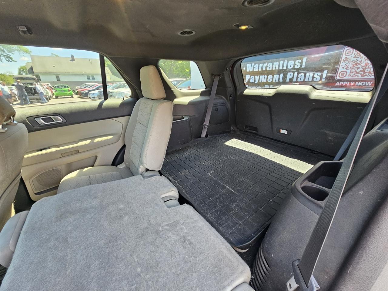 Ford Explorer Base 4WD 2015