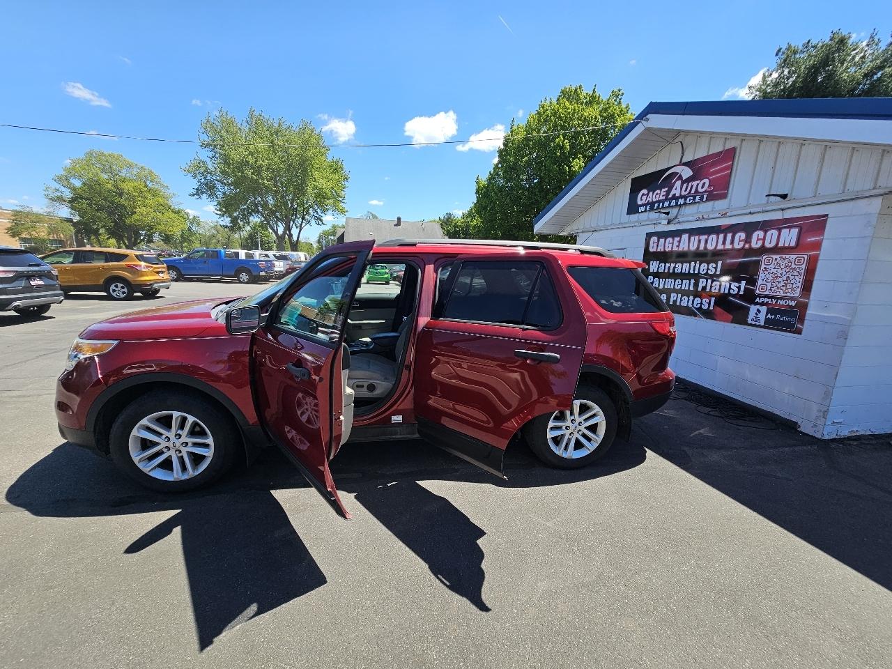Ford Explorer Base 4WD 2015