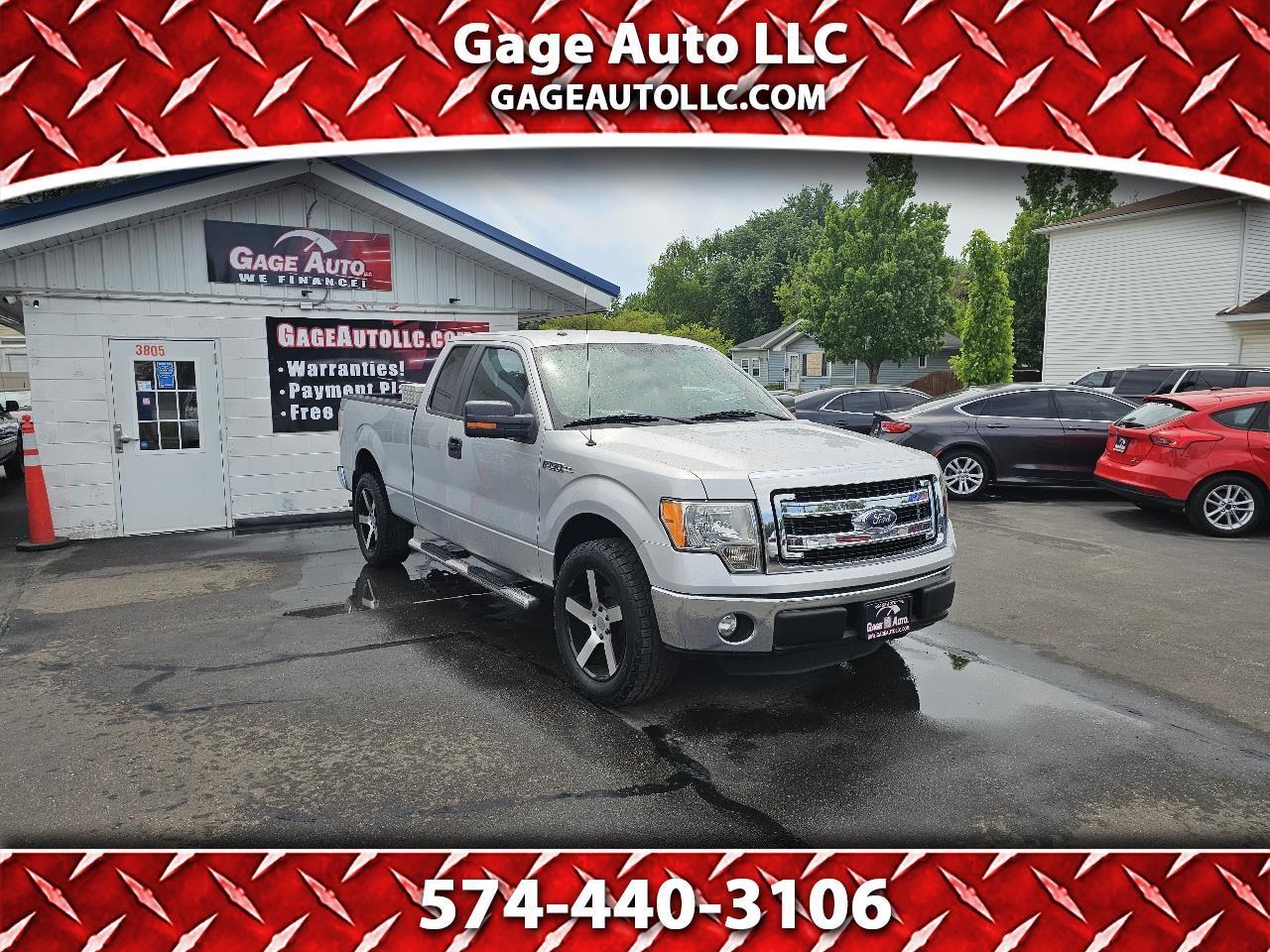 2013 Ford F-150 XL SuperCab 145-in's photo