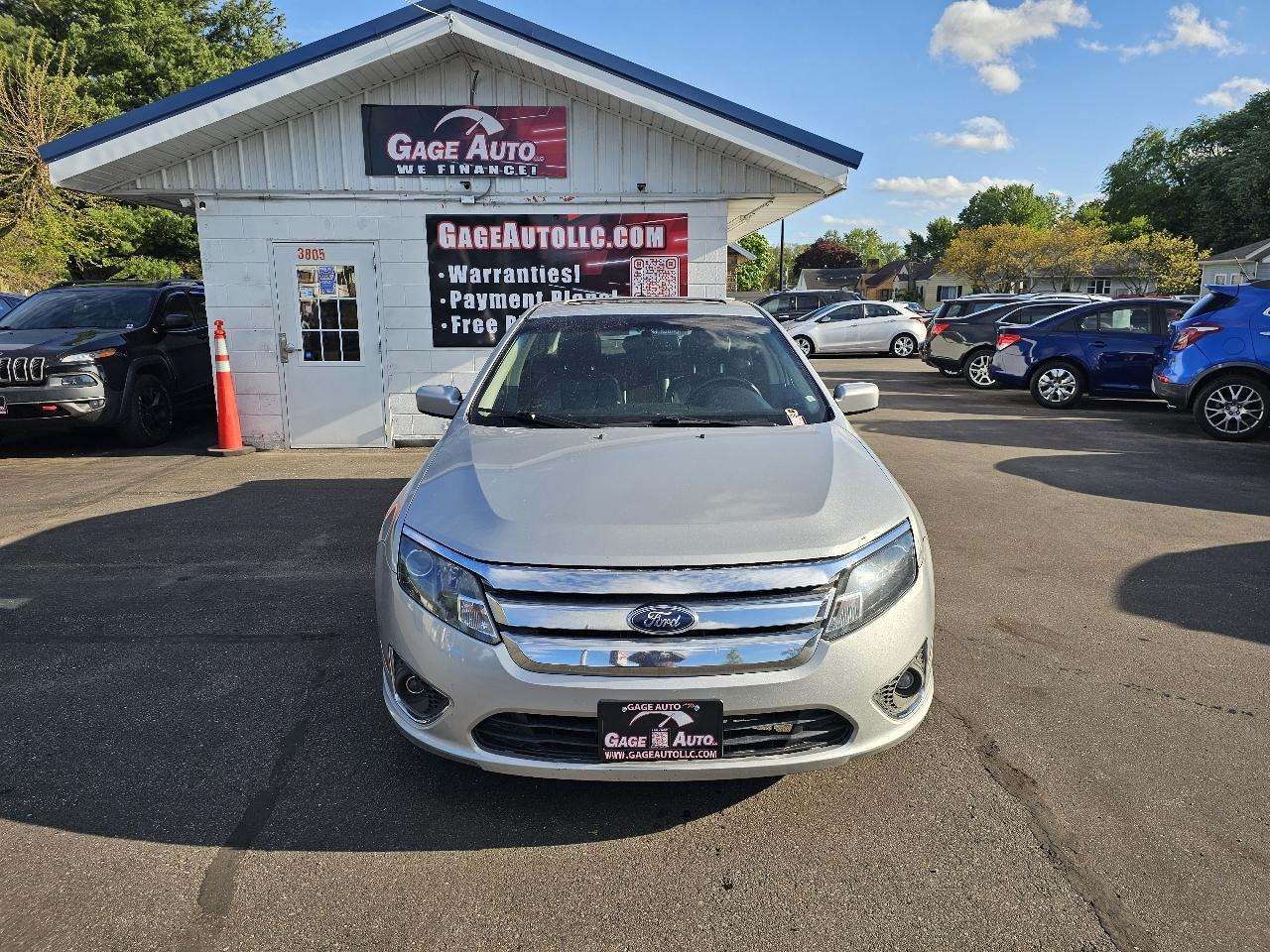 Ford Fusion V6 Sport FWD 2010