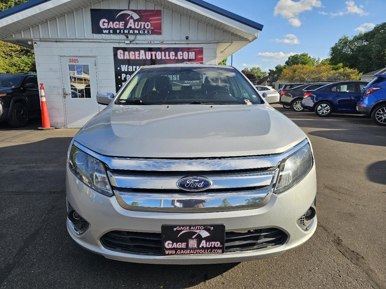 Ford Fusion V6 Sport FWD 2010