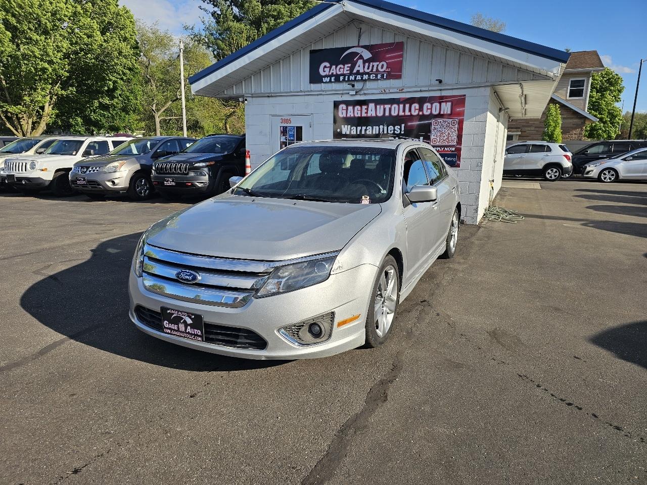 Ford Fusion V6 Sport FWD 2010
