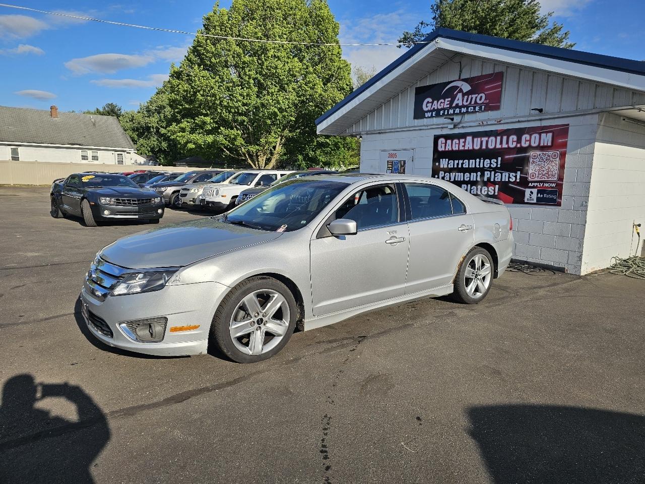 Ford Fusion V6 Sport FWD 2010