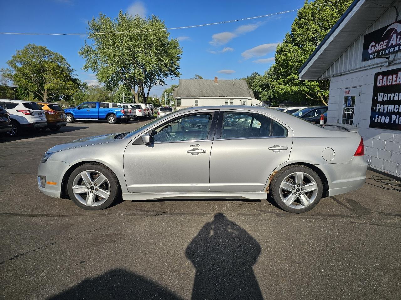 Ford Fusion V6 Sport FWD 2010