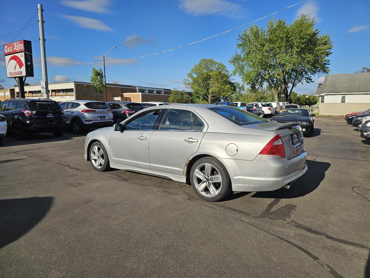 Ford Fusion V6 Sport FWD 2010