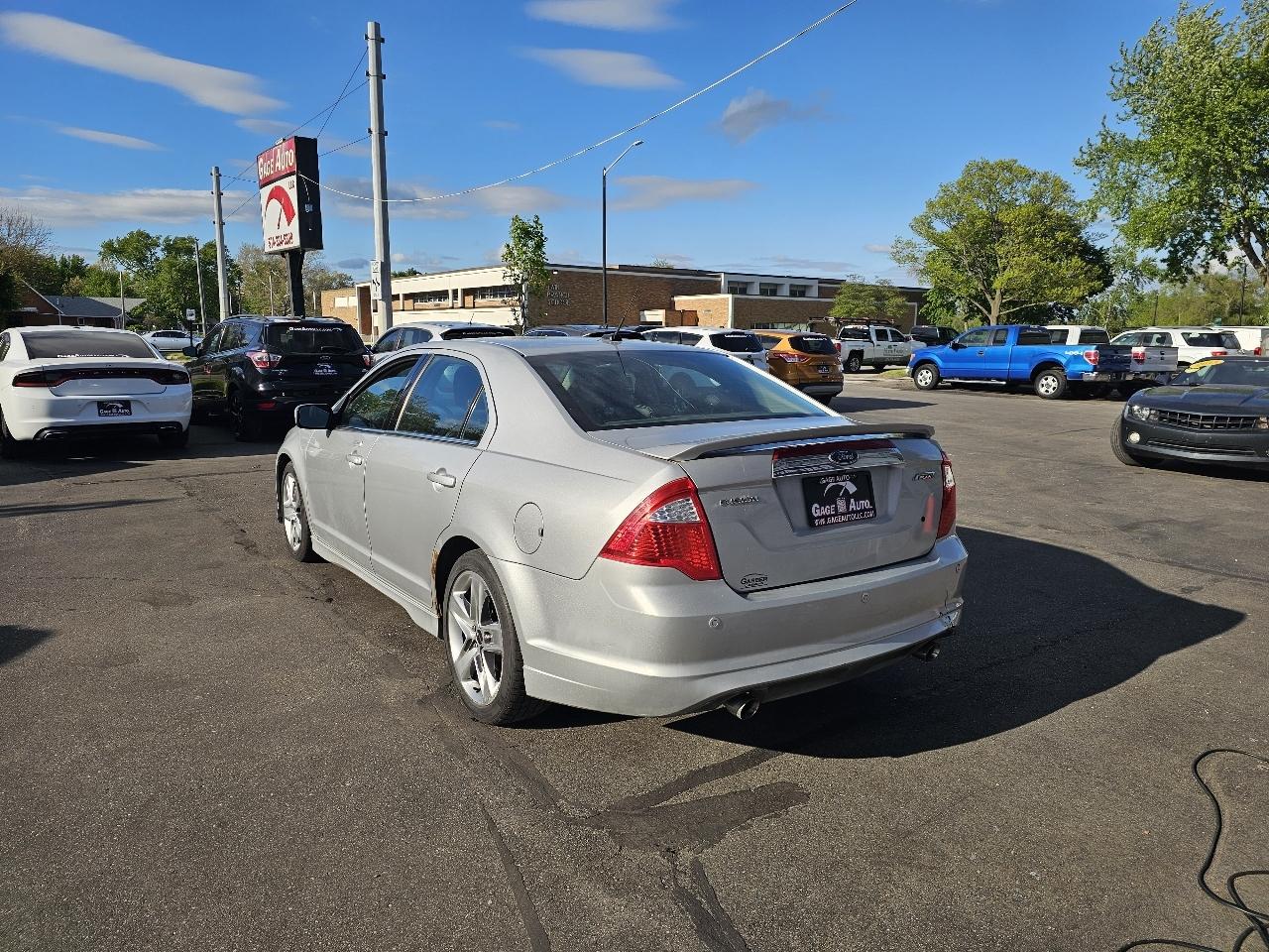 Ford Fusion V6 Sport FWD 2010