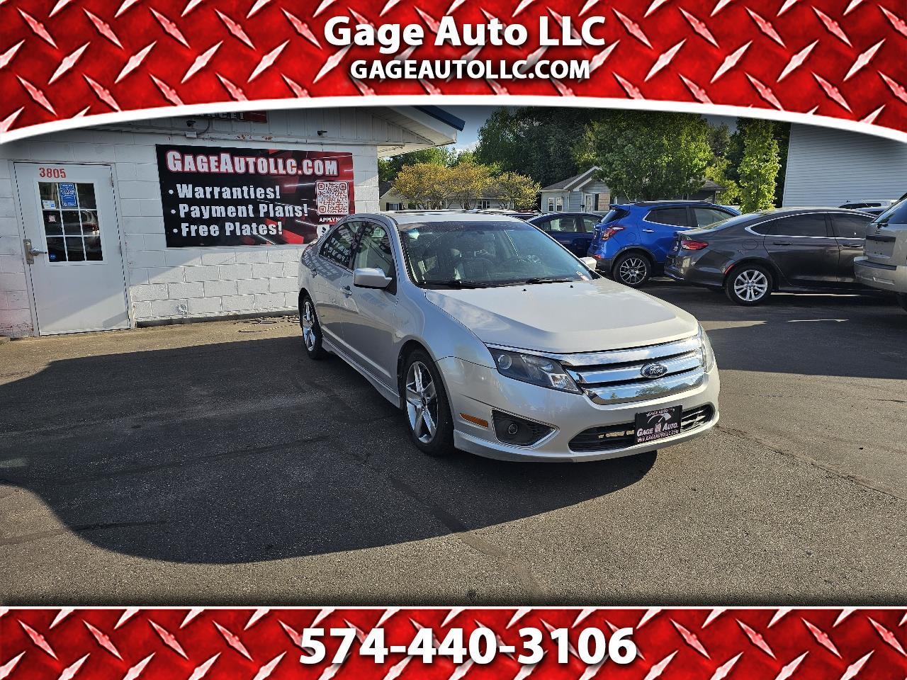 Ford Fusion V6 Sport FWD 2010