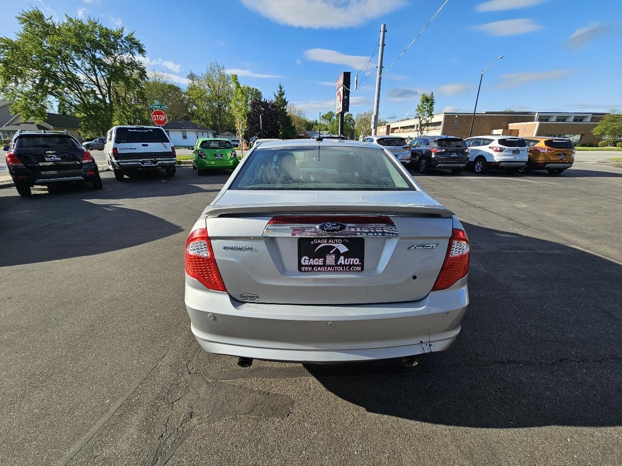 Ford Fusion V6 Sport FWD 2010