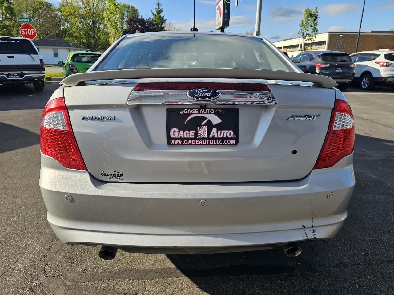 Ford Fusion V6 Sport FWD 2010